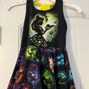 Disney tank top dress. Handmade size 2t